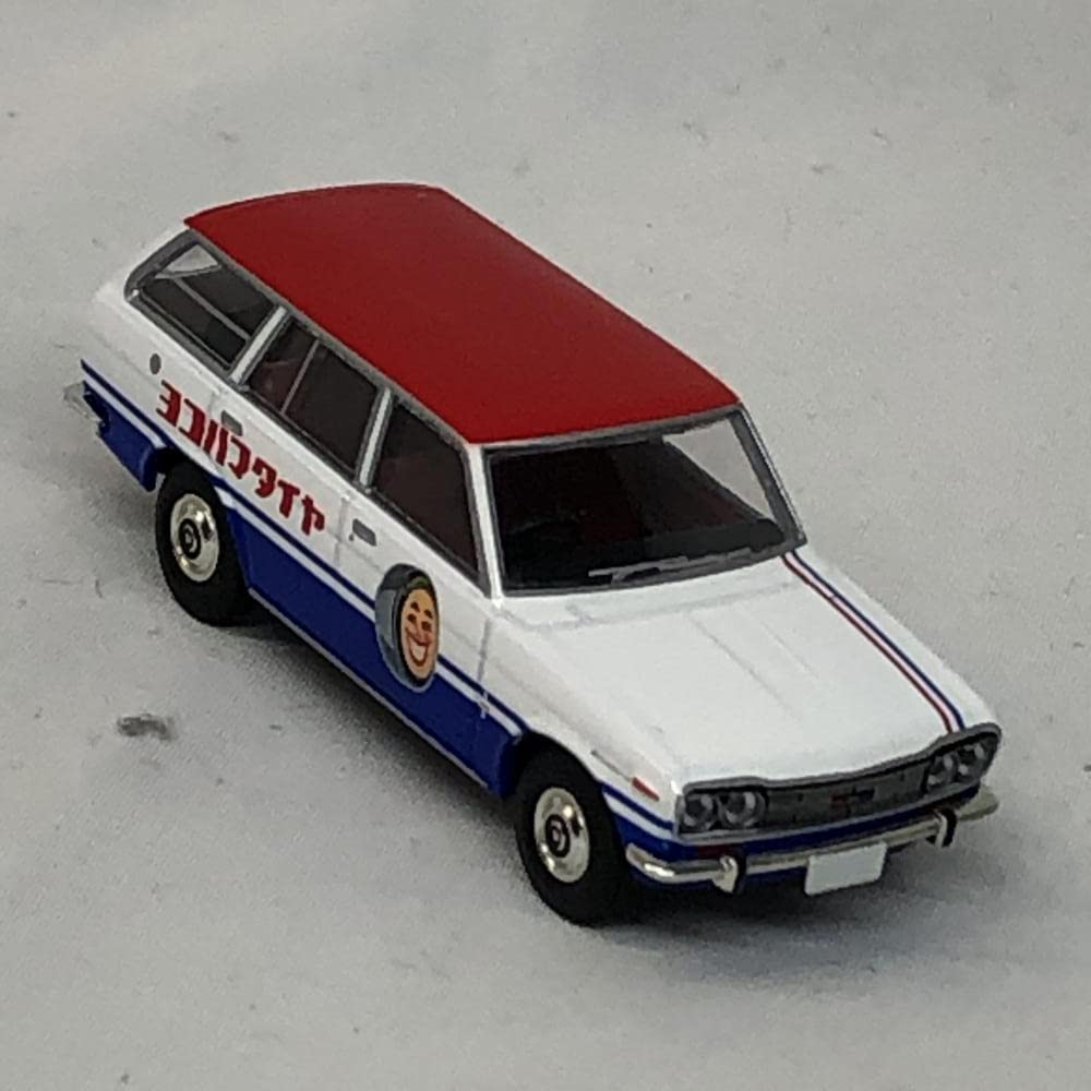 トミーテック 1/64 スカイライン バン ブルーバードバン ヨコハマタイヤ Amazon | 1/64 トミーテック TLV-81d ダットサン ブルーバード
